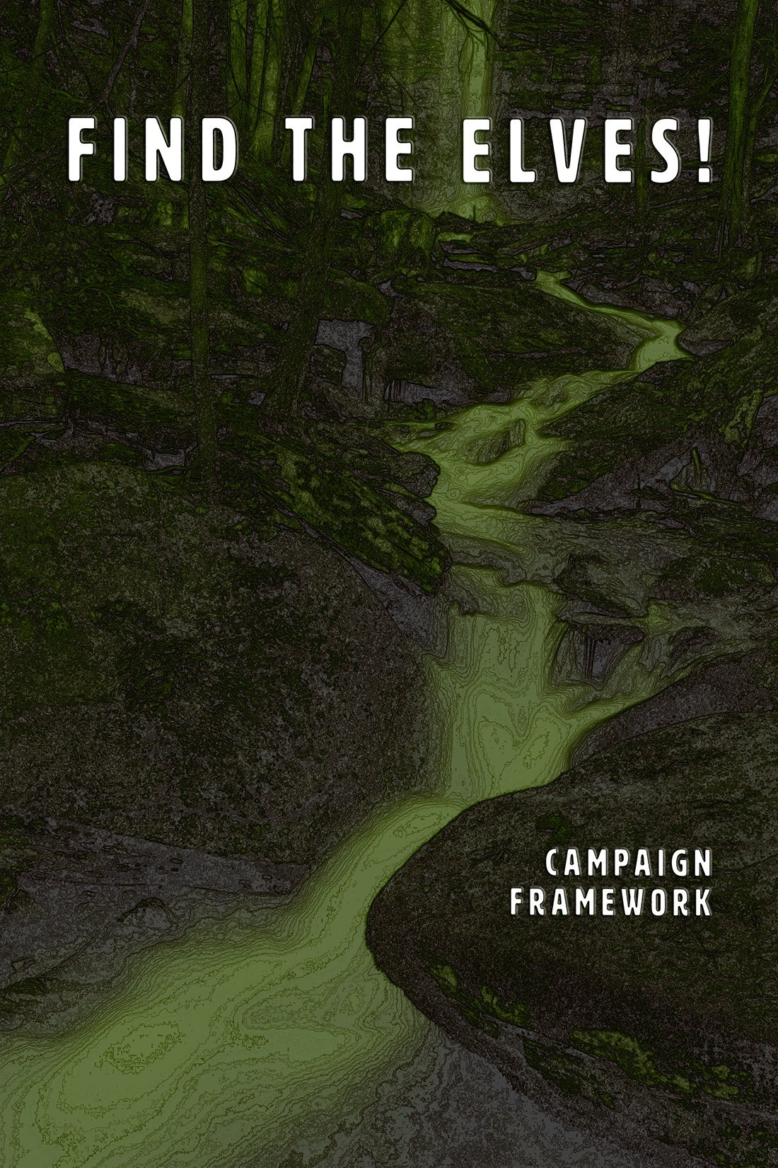 Find the Elves! book cover